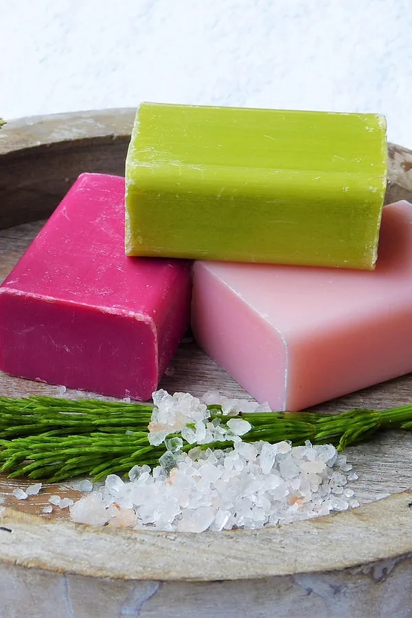 Pembe Yeşil Gliserin Sabun Seti